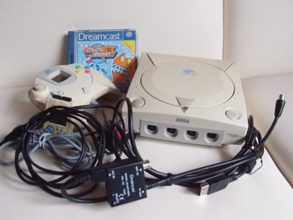 Sega Dreamcast verkaufen