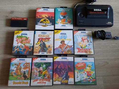 Sega Master System verkaufen