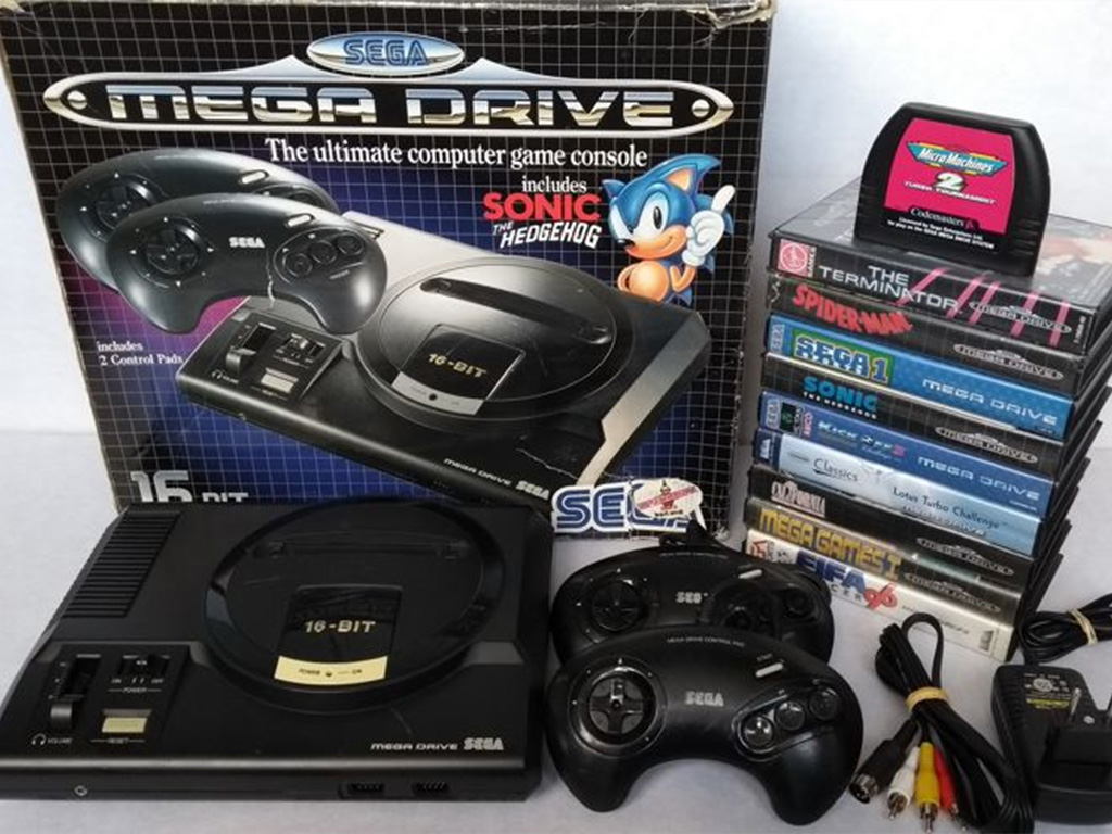 Sega Mega Drive verkaufen