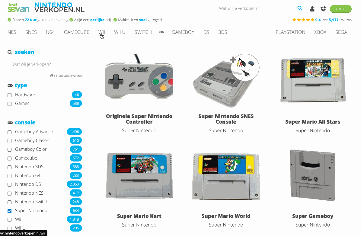 Wie kannst du einfach deine Sega Artikel an ein Geschäft verkaufen